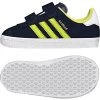 Adidas Originals Gazelle 2 CF I Kinderschuh Dunkelblau/gelb/weiß