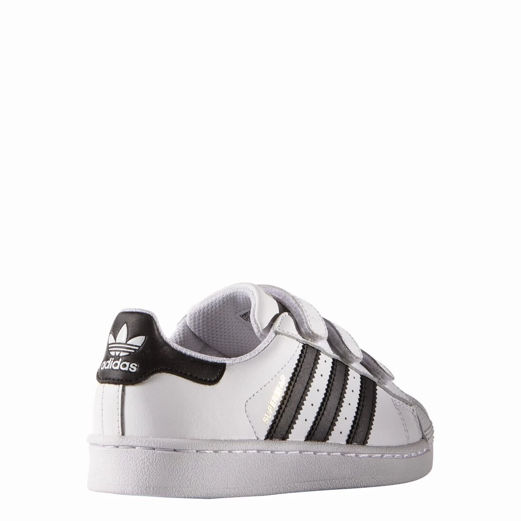 Adidas Originals Superstar Foundation J Kinderschuhe CF Klettverschluß – Bild 5
