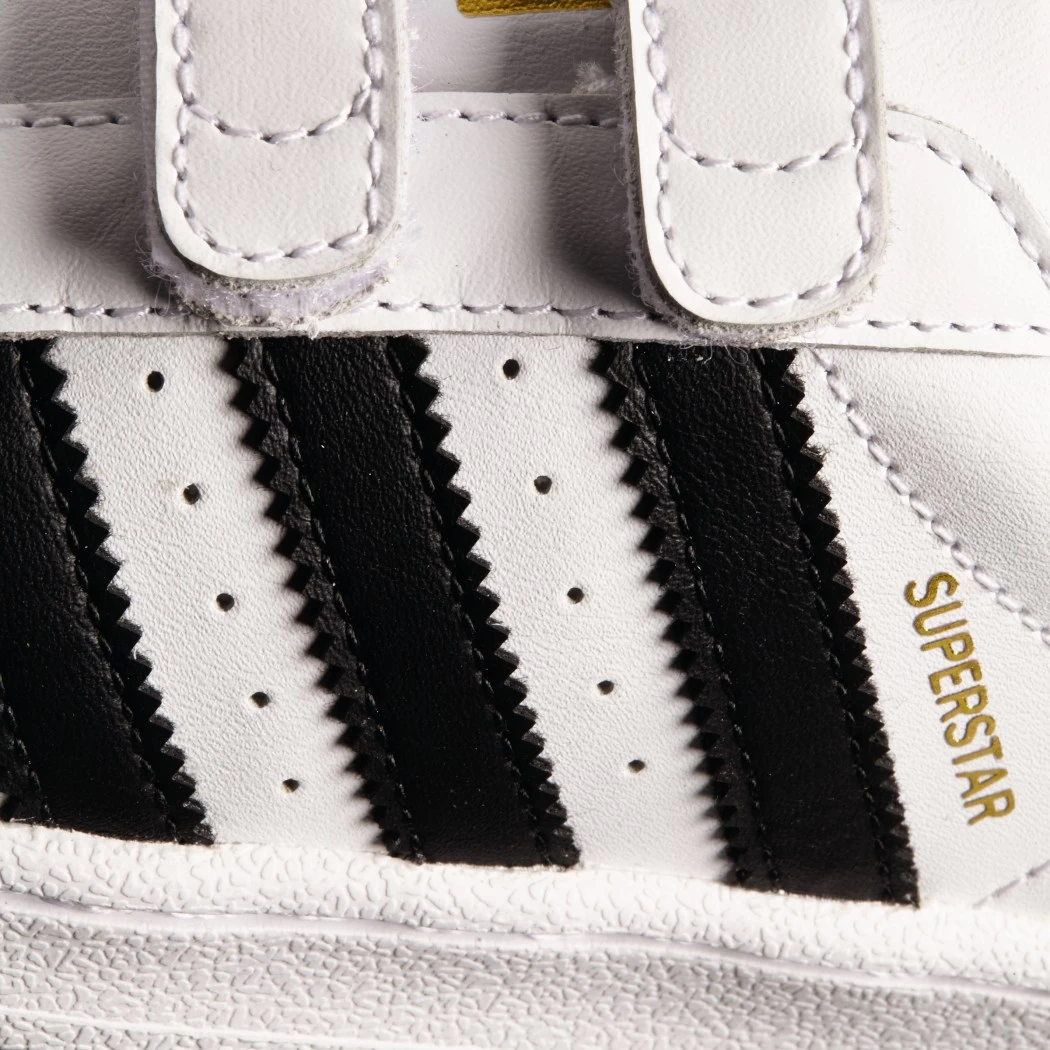 Adidas Originals Superstar Foundation J Kinderschuhe CF Klettverschluß – Bild 7