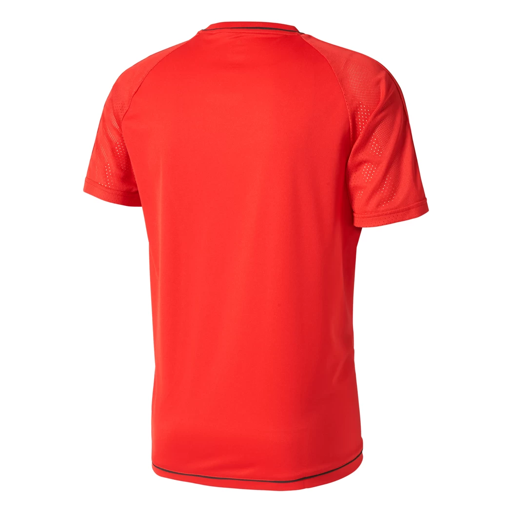 Adidas Kinder Tiro 17 Trainingsshirt Rot – Bild 2