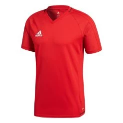 Adidas Kinder Tiro 17 Trainingsshirt Rot