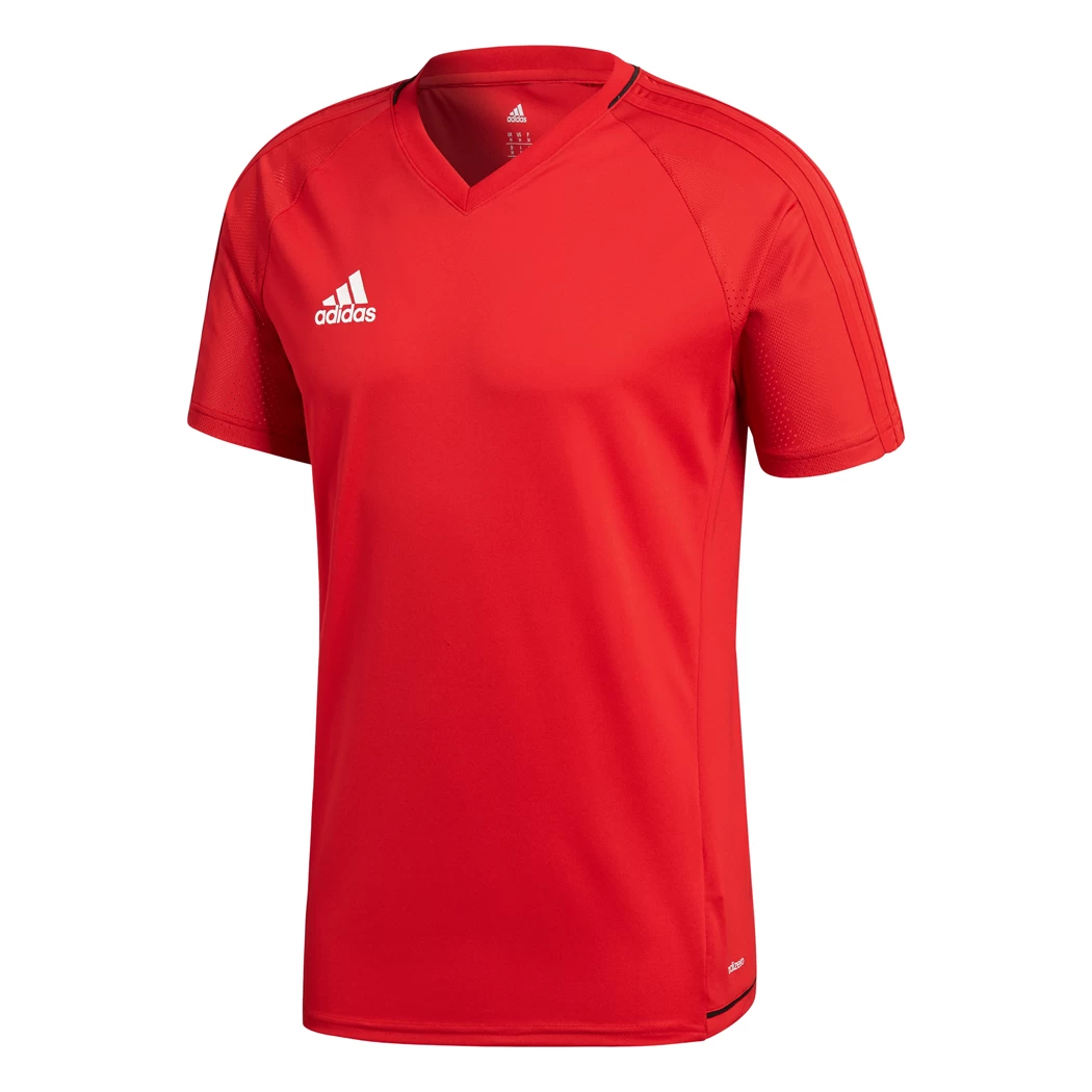 Adidas Kinder Tiro 17 Trainingsshirt Rot