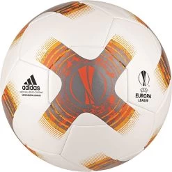 Adidas UEFA Europa League Fußball 2017 2018 Capitano Weiß