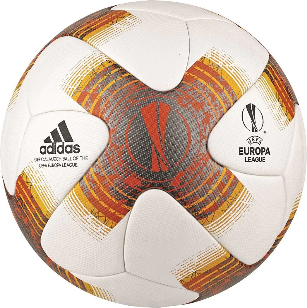 Adidas UEFA Europa League OMB Matchball Spielball 2017 2018 Weiß