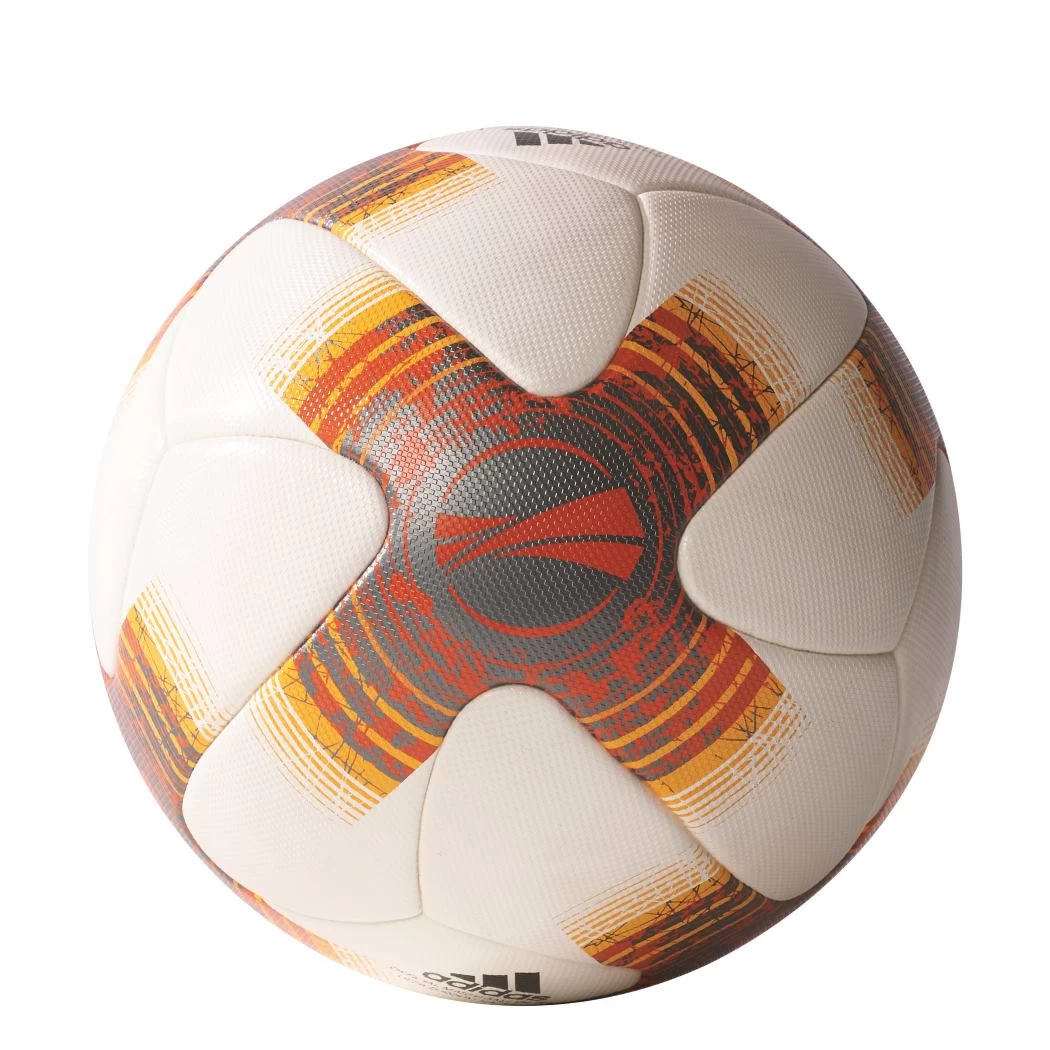 Adidas UEFA Europa League OMB Matchball Spielball 2017 2018 Weiß – Bild 2