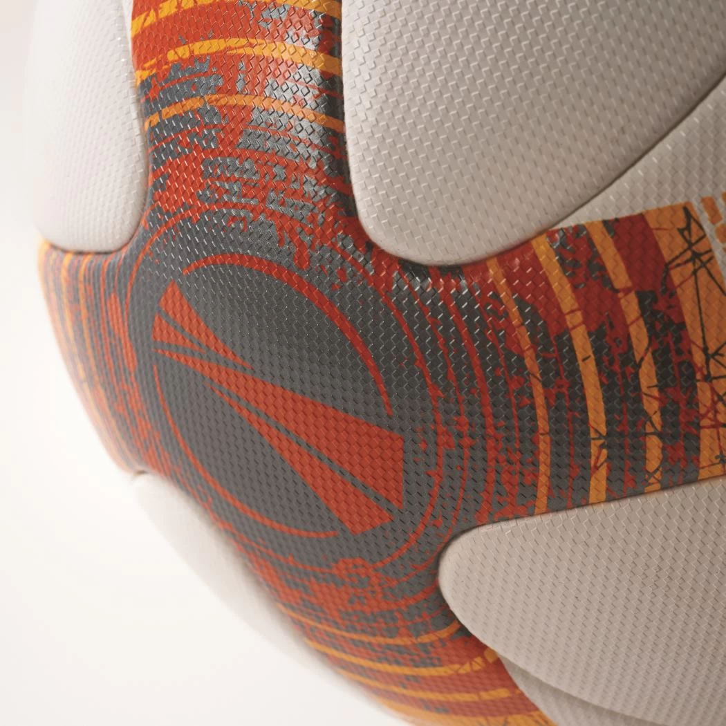 Adidas UEFA Europa League OMB Matchball Spielball 2017 2018 Weiß – Bild 4