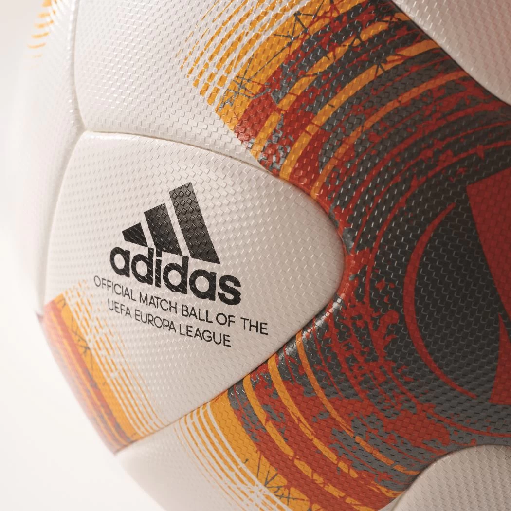 Adidas UEFA Europa League OMB Matchball Spielball 2017 2018 Weiß – Bild 5
