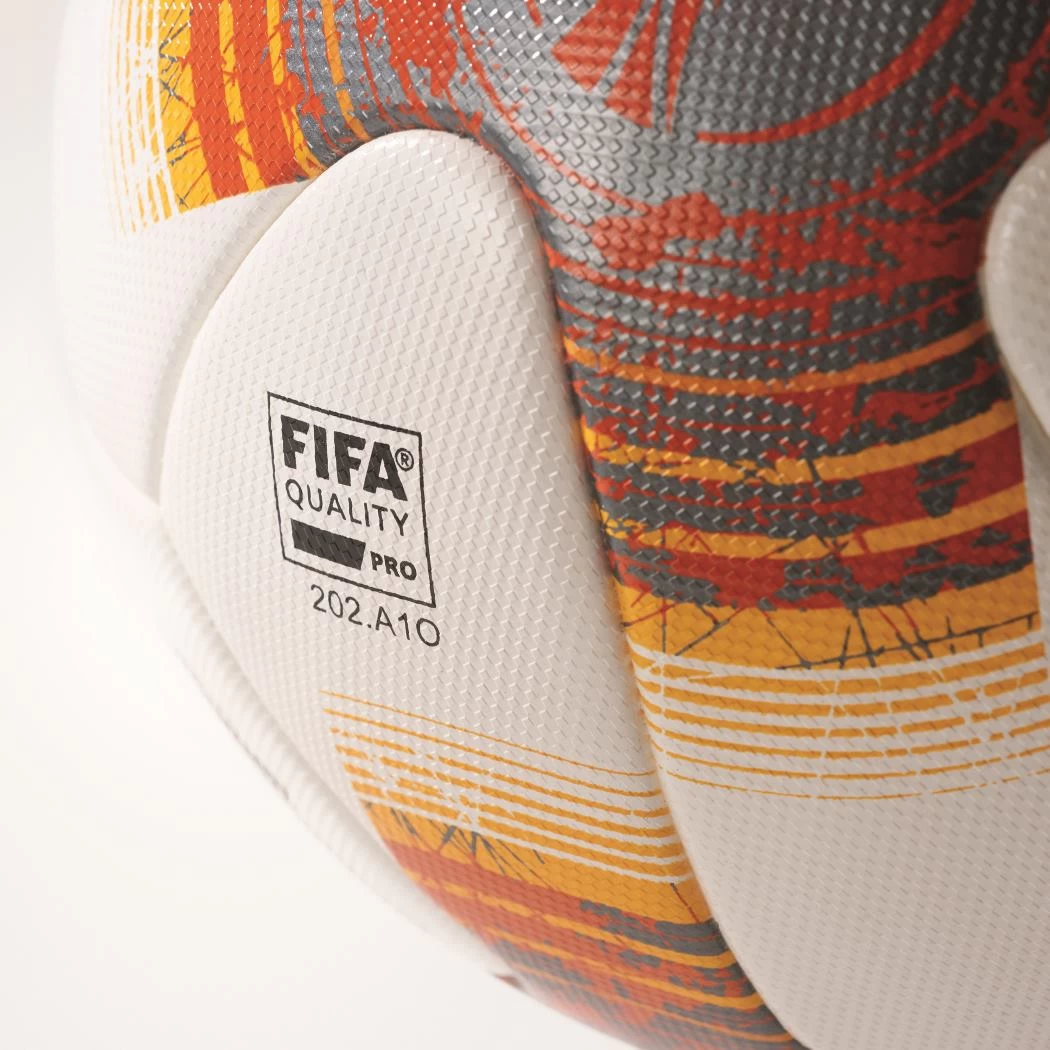 Adidas UEFA Europa League OMB Matchball Spielball 2017 2018 Weiß – Bild 6