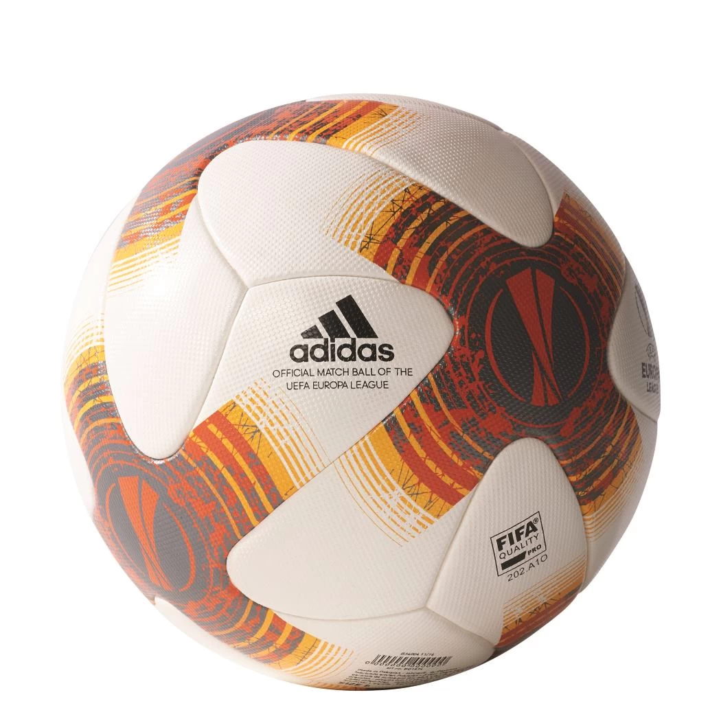 Adidas UEFA Europa League OMB Matchball Spielball 2017 2018 Weiß – Bild 3