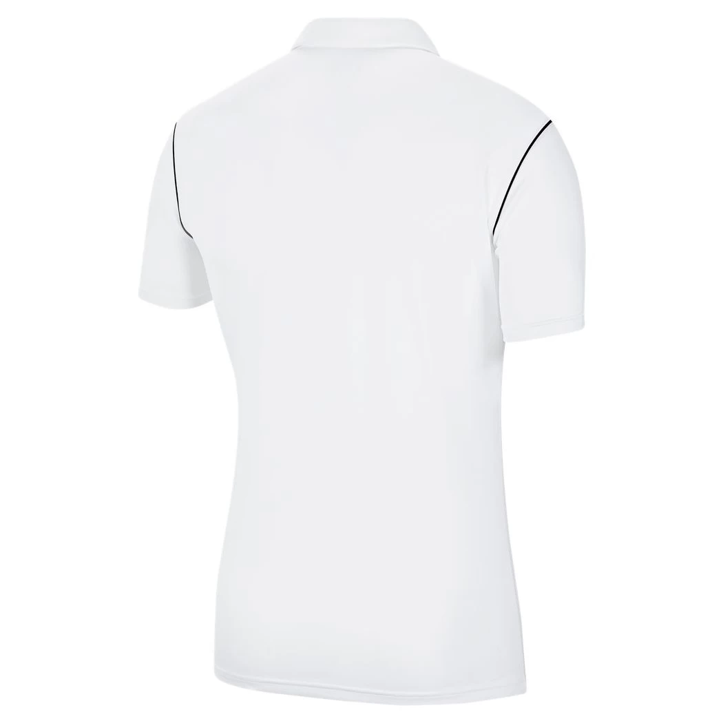 Nike Dri-Fit Park Poloshirt Weiß – Bild 2