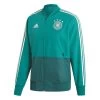 Adidas DFB Präsentationsjacke Deutschland WM 2018 Grün / Weiß