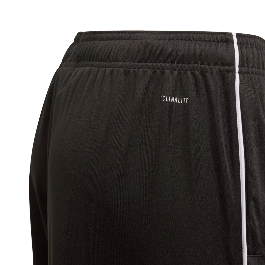 Adidas Kinder Core 18 Traingsshorts Schwarz – Bild 4