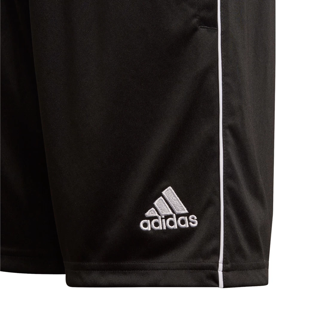 Adidas Kinder Core 18 Traingsshorts Schwarz – Bild 3