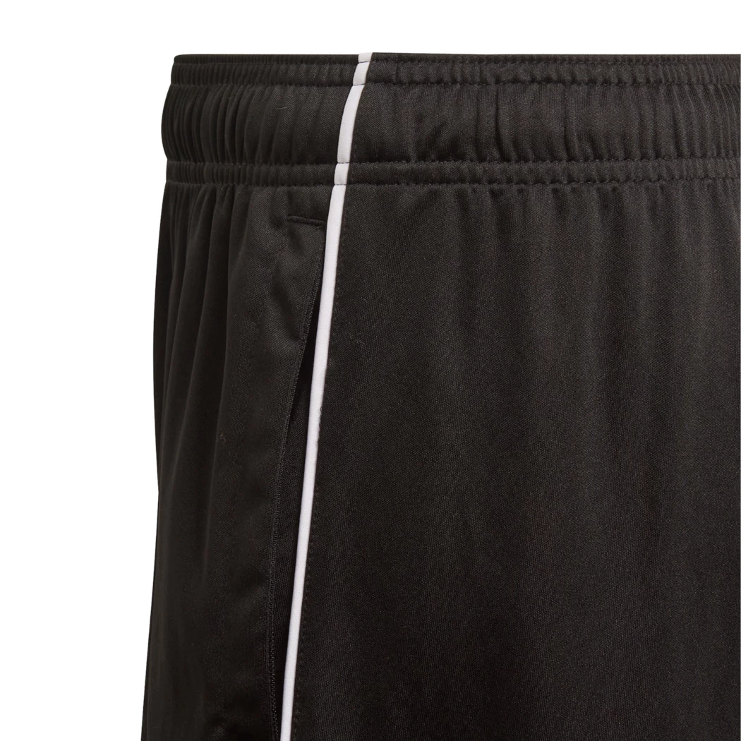 Adidas Kinder Core 18 Traingsshorts Schwarz – Bild 5