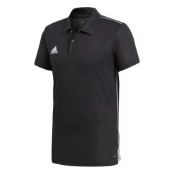 Adidas Core 18 Herren Poloshirt Schwarz