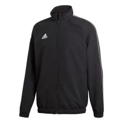 Adidas Core 18 Präsentationsjacke Schwarz