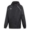 Adidas Kinder Core 18 Regenjacke Schwarz