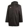 Adidas Core18 Stadionjacke Kinder Winterjacke Schwarz