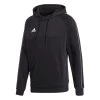 Adidas Core 18 Hoodie Kapuzenpullover Schwarz