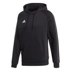 Adidas Core 18 Hoodie Kapuzenpullover Schwarz