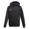 Adidas Kinder Core 18 Hoodie Kapuzenpullover Schwarz