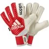 Adidas Classic Fingersave Torwarthandschuhe Weiß / Rot