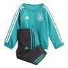 Adidas DFB Away 3 Streifen Baby Jogger Deutschland Grün WM 2018