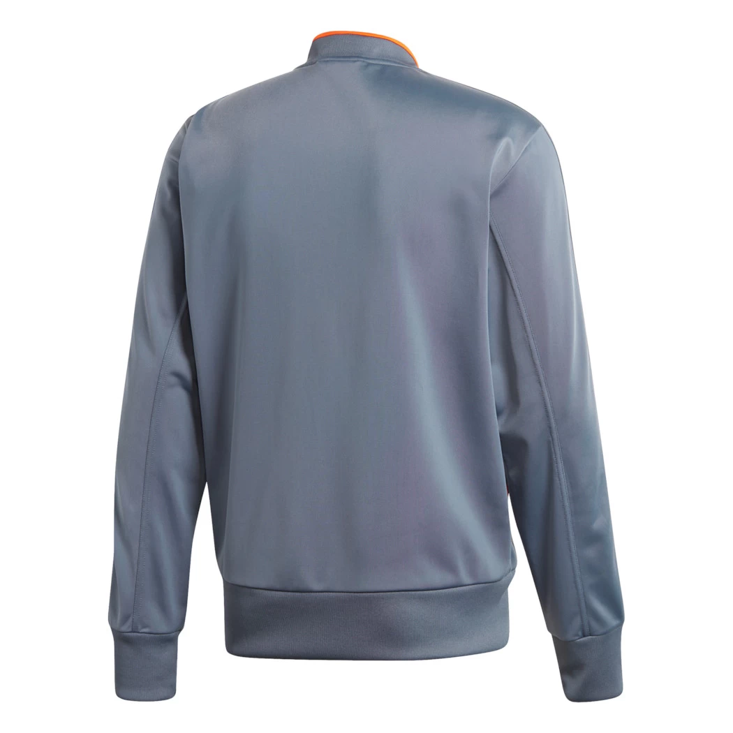 Adidas Condivo 18 Polyester Jacke Sportjacke Grau / Orange – Bild 2