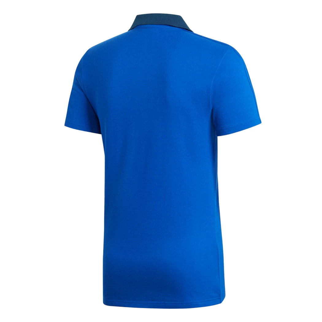 Adidas Condivo 18 Poloshirt Herren Baumwollmischgewebe Blau – Bild 2