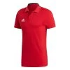 Adidas Condivo 18 Poloshirt Herren Baumwollmischgewebe Rot