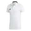 Adidas Condivo 18 Poloshirt Herren Baumwollmischgewebe Weiß