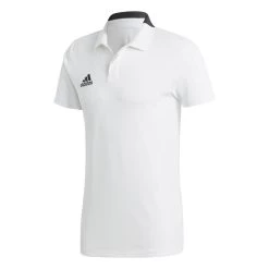 Adidas Condivo 18 Poloshirt Herren Baumwollmischgewebe Weiß