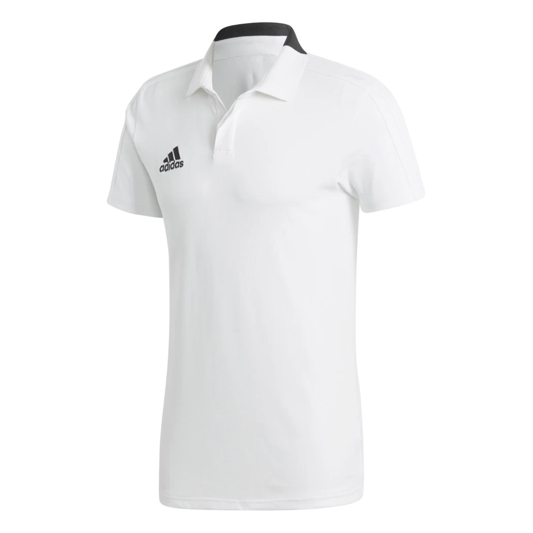 Adidas Condivo 18 Poloshirt Herren Baumwollmischgewebe Weiß