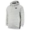 Nike PSG Paris Saint-Germain Hoodie Kapuzenpullover Grau