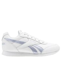Reebok Royal Classic Jogger Sneaker Kinder Weiß / Lila