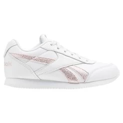 Reebok Royal Classic Jogger Sneaker Kinder Weiß Pink