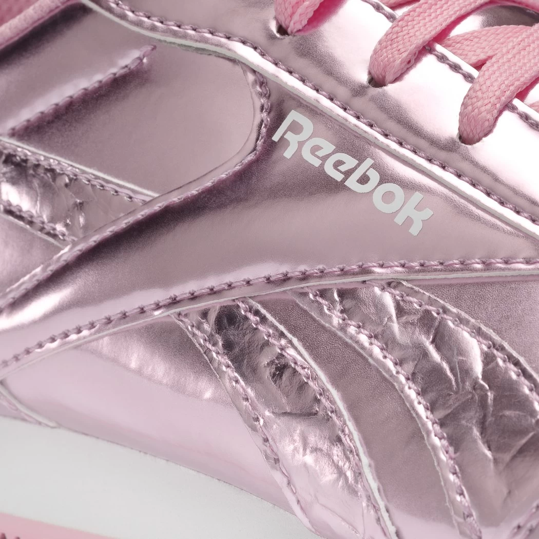 Reebok Royal Classic Jogger Sneaker Kinder Pink Weiß – Bild 5