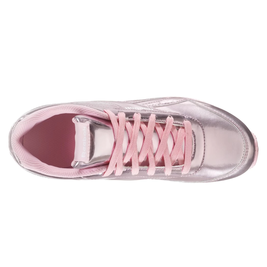 Reebok Royal Classic Jogger Sneaker Kinder Pink Weiß – Bild 3