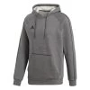 Adidas Core 18 Hoodie Kapuzenpullover Herren Dunkelgrau