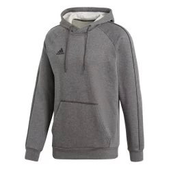 Adidas Core 18 Hoodie Kapuzenpullover Herren Dunkelgrau