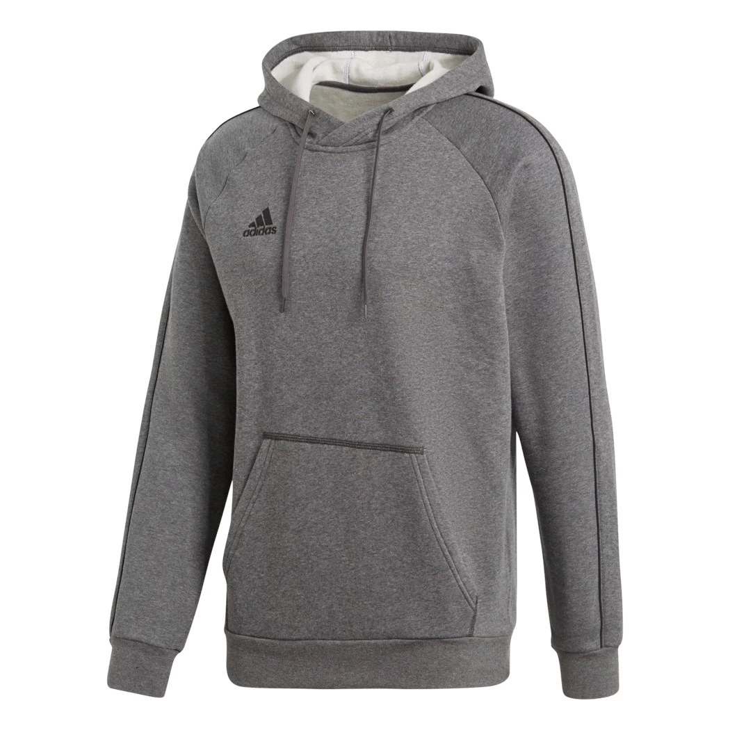 Adidas Core 18 Hoodie Kapuzenpullover Herren Dunkelgrau