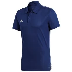 Adidas Core 18 Herren Poloshirt Dunkelblau