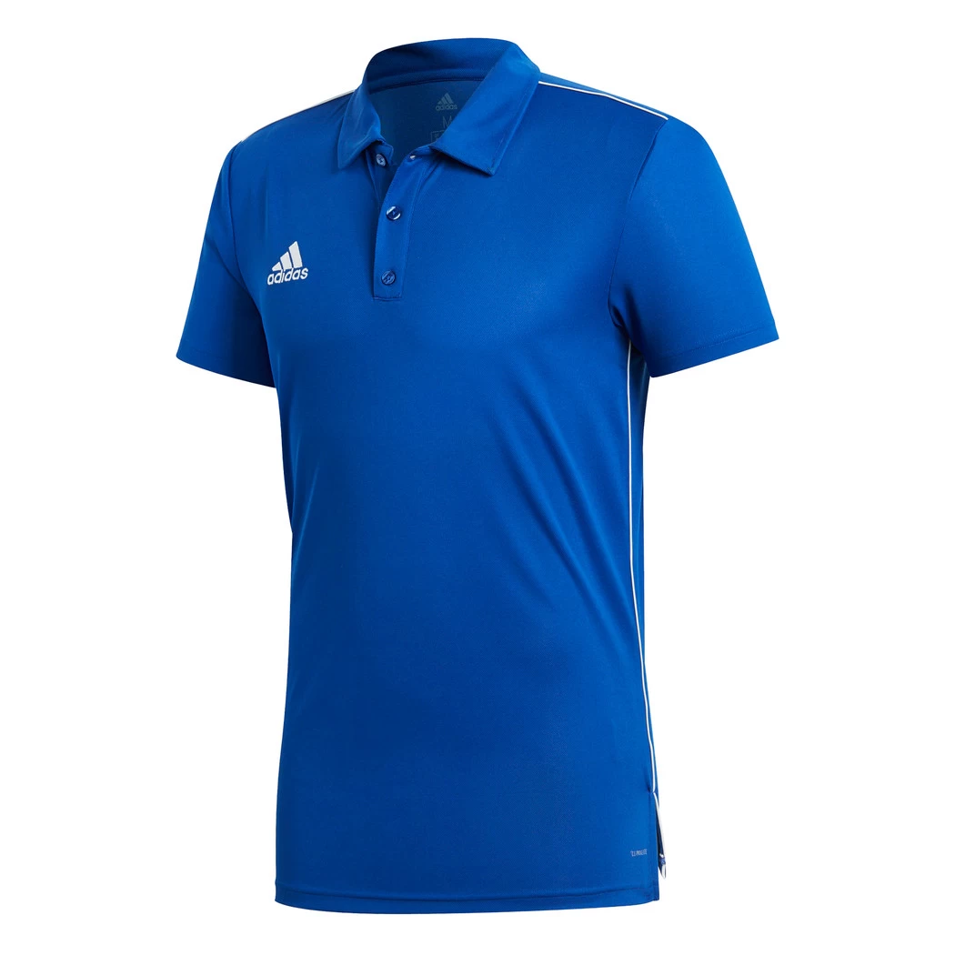 Adidas Core 18 Herren Poloshirt Blau