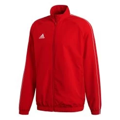 Adidas Core 18 Präsentationsjacke Rot