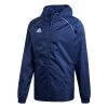 Adidas Core 18 Regenjacke Dunkelblau