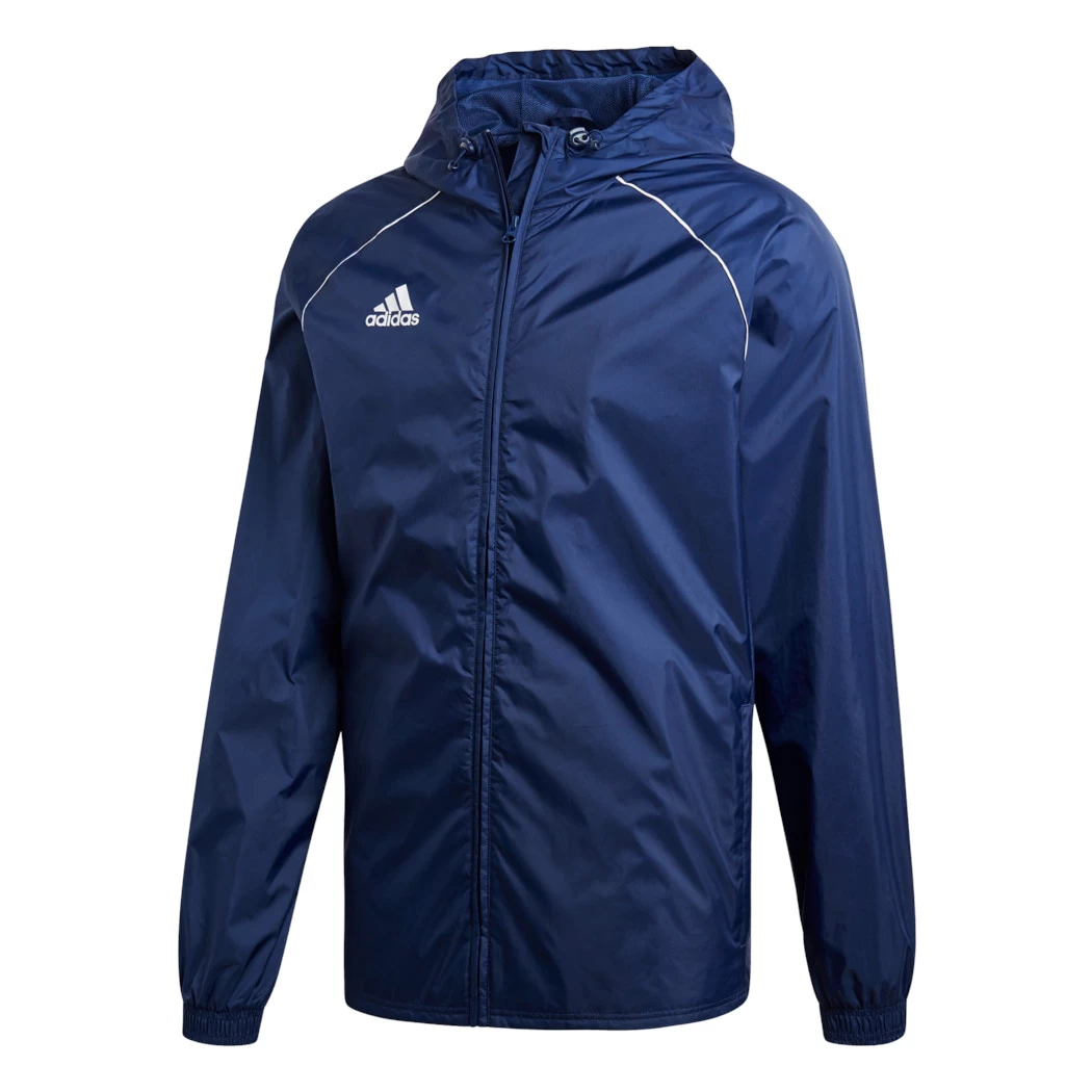 Adidas Core 18 Regenjacke Dunkelblau