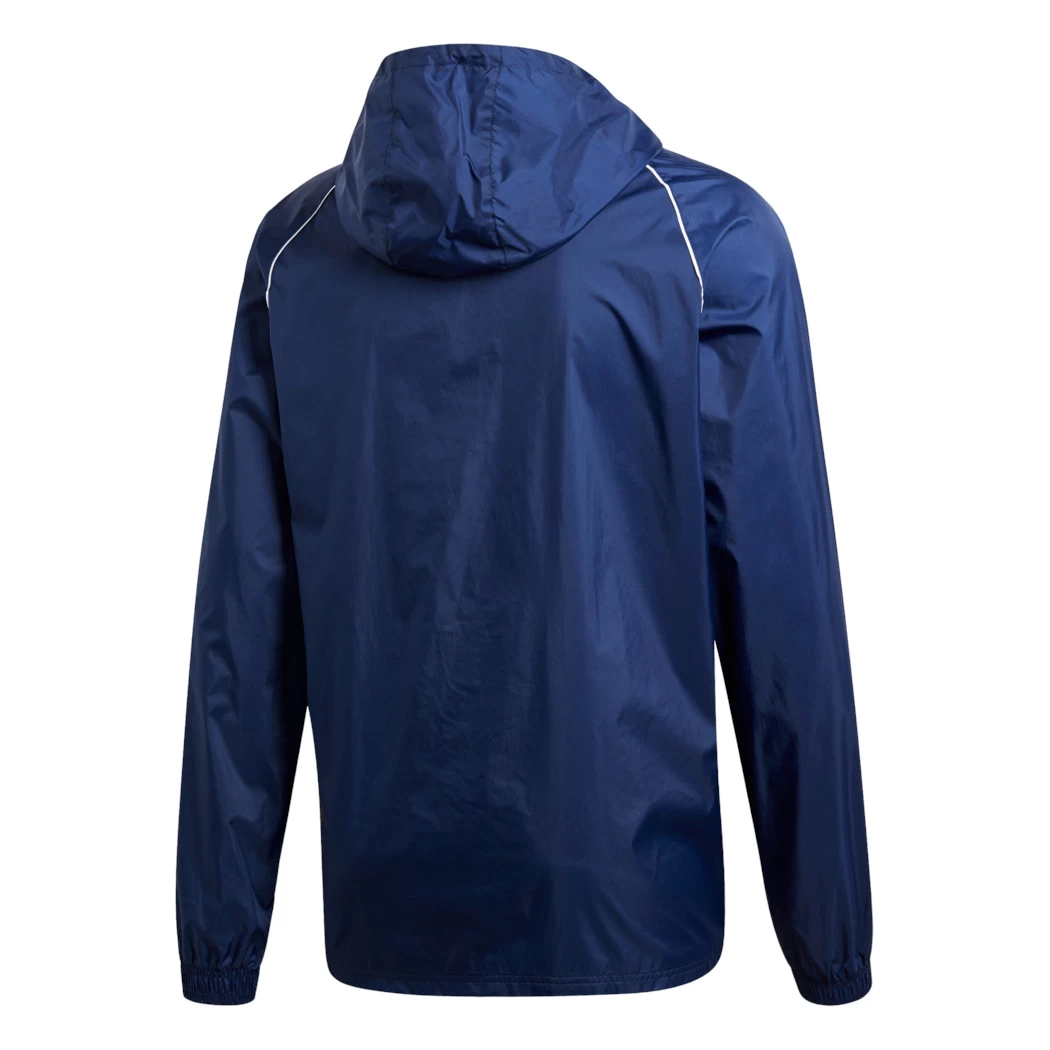 Adidas Core 18 Regenjacke Dunkelblau – Bild 2