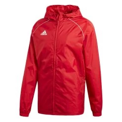 Adidas Core 18 Regenjacke Rot