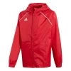 Adidas Kinder Core 18 Regenjacke Rot