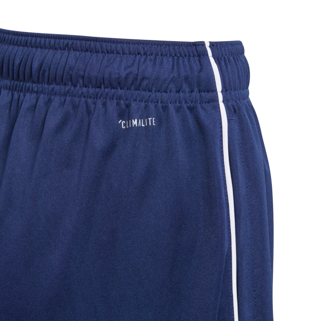 Adidas Kinder Core 18 Traingsshorts Dunkelblau – Bild 4